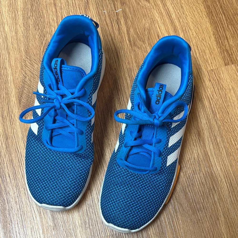 Adidas Royal Blue Running Shoes